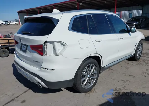 2019 BMW X3 Sdrive30I from USA, damaged, VIN 5UXTR7C54KLF31711